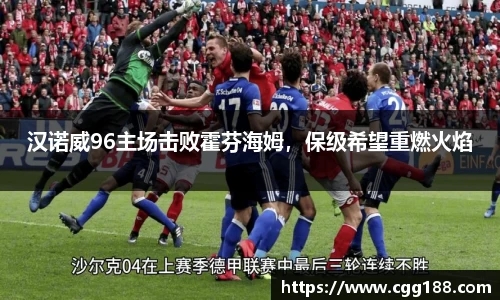 汉诺威96主场击败霍芬海姆，保级希望重燃火焰