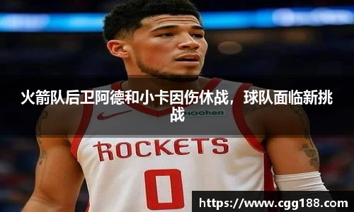 火箭队后卫阿德和小卡因伤休战，球队面临新挑战