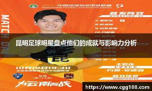 昆明足球明星盘点他们的成就与影响力分析