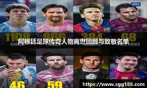 阿根廷足球传奇人物离世回顾与致敬名单